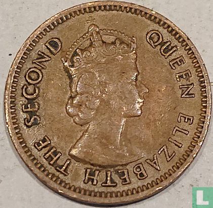 Mauritius 1 cent 1964 - Image 2