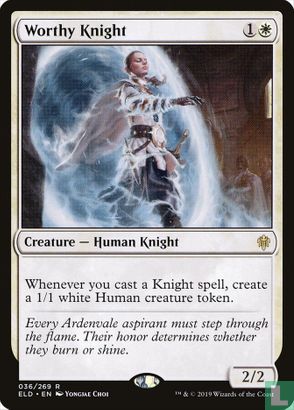 Worthy Knight - Image 1