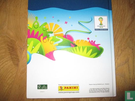 Panini World Cup Brasil 2014 - Afbeelding 2