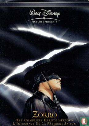 Zorro: Het complete eerste seizoen [volle box] - Bild 1