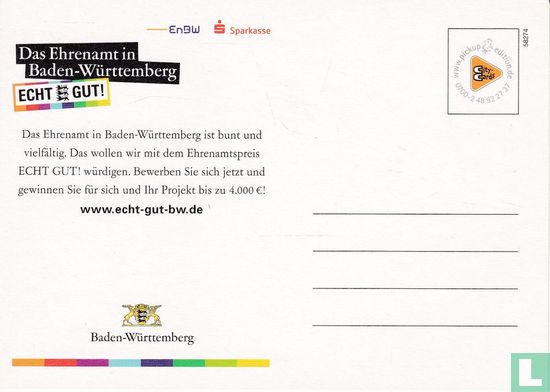 58724 - Baden-Württemberg "Echt Gut!" - Image 2