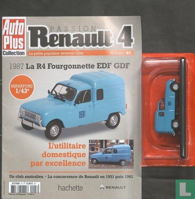 Renault 4 Fourgonnette 'EDF-GDF' - Image 1