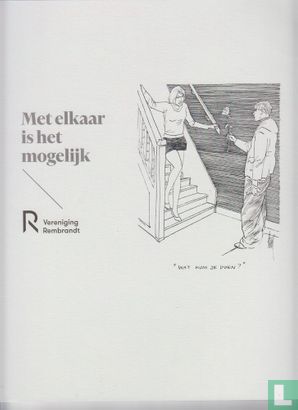Bulletin van de Vereniging Rembrandt 3 - Image 2