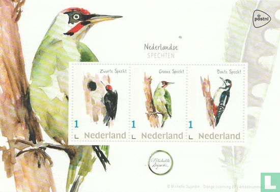 Dutch Woodpeckers