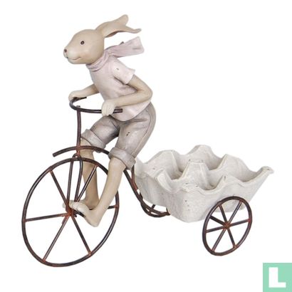 Lapin sur tricycle - Image 1