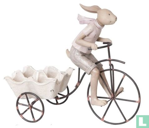 Lapin sur tricycle - Image 2