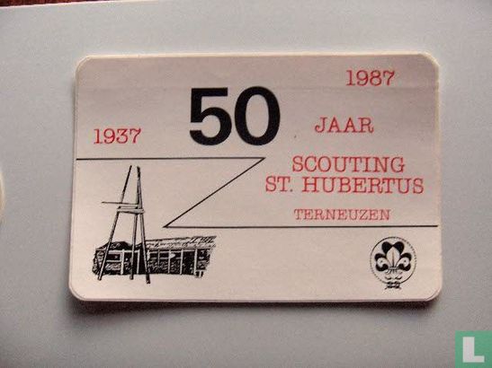 50 jaar scouting St.Hubertus