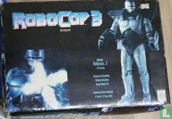 Robocop 3 The Vinyl Kit - Image 1