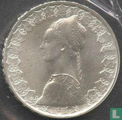 Italië 500 lire 1988 (zilver) - Afbeelding 2