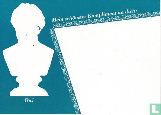 58858 - Museum für Kommunikation Frankfurt "Du!" - Afbeelding 1