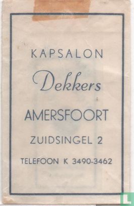 Kapsalon Dekkers - Image 1