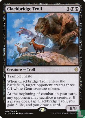 Clackbridge Troll - Image 1