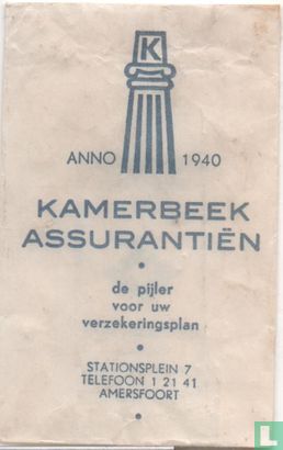 Kamerbeek Assurantien - Afbeelding 1