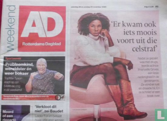 AD Rotterdams Dagblad 04-28 - Afbeelding 1