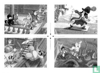 Peter Pan op boot links onder - Bild 3