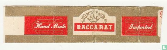 Baccarat - Hand Made - Imported - Afbeelding 1