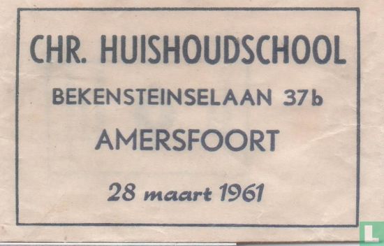 Chr. Huishoudschool - Image 1