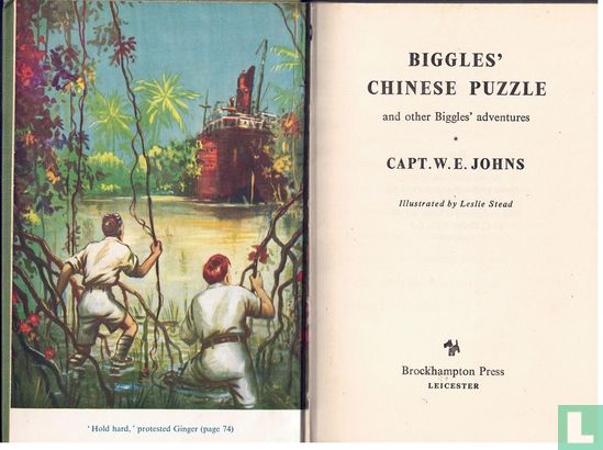 Biggles' Chinese Puzzle - Image 3