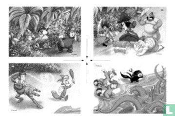 Peter Pan in de jungle rechts onder - Bild 3