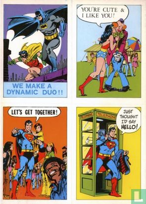 DC Super Heroes Postcard Book - Image 2