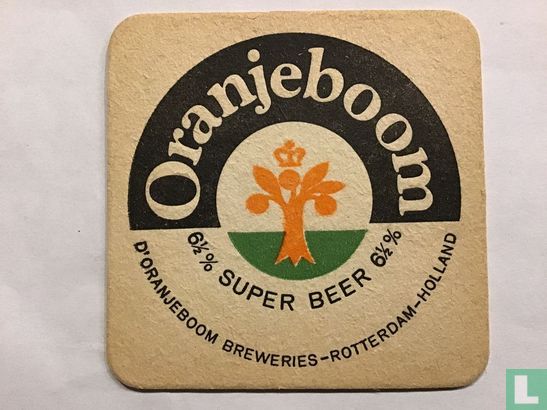Oranjeboom 6 1/2 % super beer - Image 1