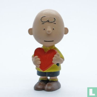 Charlie Brown avec le coeur - Image 1