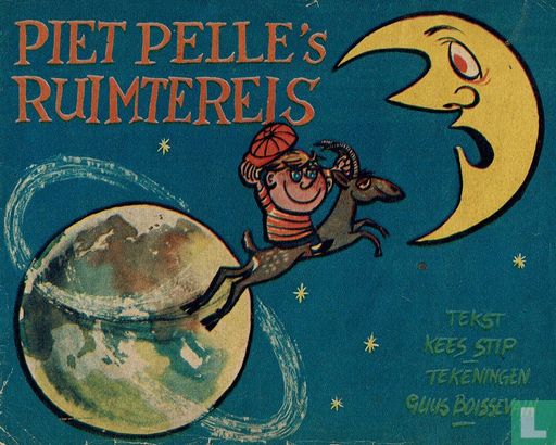 Piet Pelle's ruimtereis  - Image 1