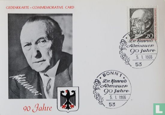 Adenauer 90 Jahre