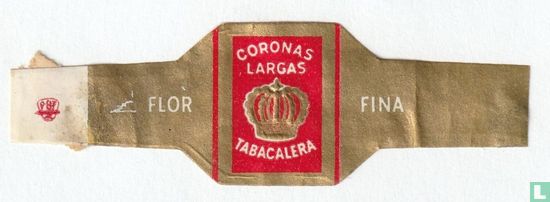 Coronas Largas Tabacalera - Flor - Fina - Afbeelding 1