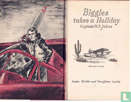 Biggles takes a holiday - Afbeelding 3