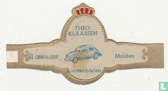 Theo Klaassen Automobielen - tel. 08806.259 - Malden - Image 1