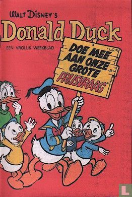 Donald Duck [maat-variant] - Afbeelding 1