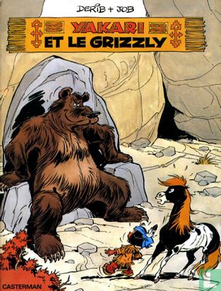 Yakari et le grizzly - Afbeelding 1