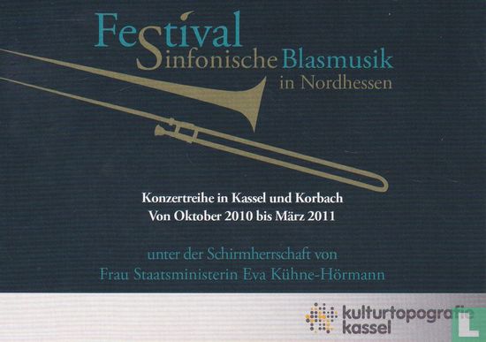 kulturtopografie kassel - Festival Sinfonische Blasmisik - Image 1