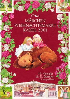 Märchen Weihnachtsmarkt Kassel 2001  - Afbeelding 1