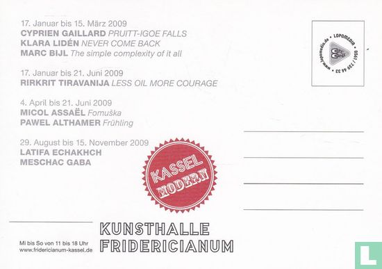 Kunsthalle Fridericianum - Kassel Modern - Afbeelding 2
