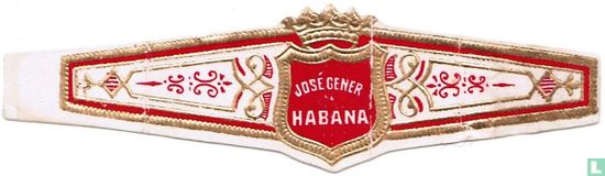 José Gener Habana - Afbeelding 1