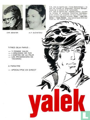 Y comme Yalek - Image 2