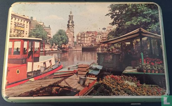 Amsterdam bloemenmarkt - Afbeelding 1