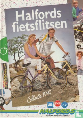 Halfords fietsflitsen collectie 1990 - Image 1