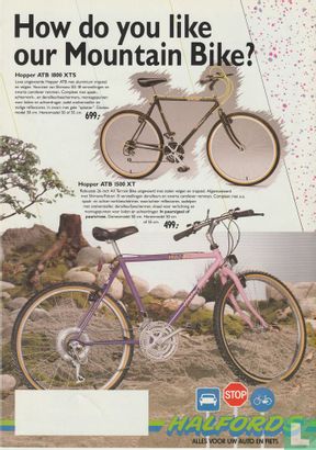 Halfords fietsflitsen collectie 1990 - Bild 2