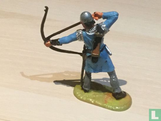 Medieval Archer Shooting downwards  - Image 2