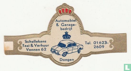 Automobiel & Garagebedrijf Dongen - schellekens Taxi & Verhuur Vennen 62 - tel. 01623-2609 - Image 1