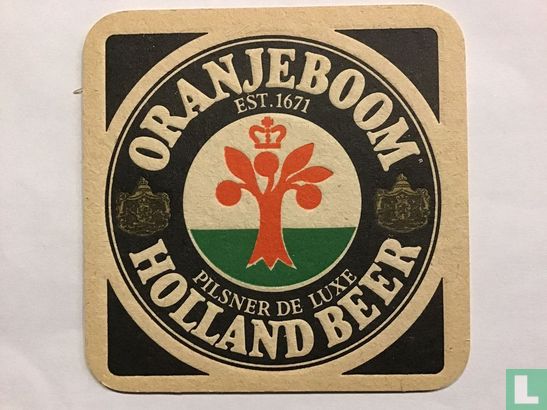 Oranjeboom Holland Beer Pilsner de luxe 9,5 cm