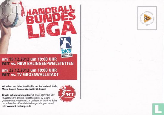 MT Melsungen / Handball Bundesliga "Sei Hautnah Dabei!" - Bild 2