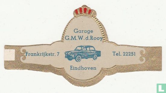 Garage G.M.W. d. Rooy Eindhoven - Frankrijkstr. 7 - tel. 22251 - Image 1