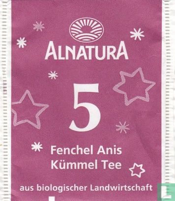  5 Fenchel Anis Kümmel Tee - Afbeelding 1