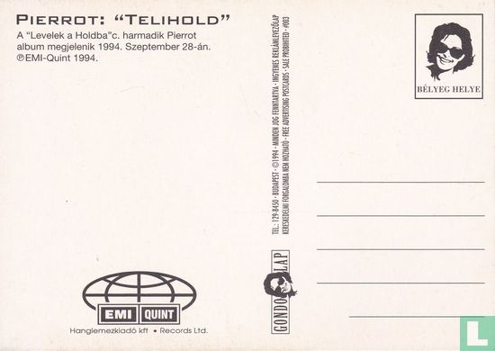 0003 - Pierrot - Telihold - Afbeelding 2