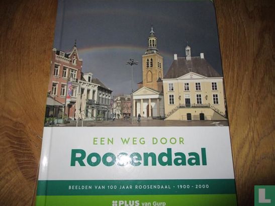 Een weg door Roosendaal - Image 1