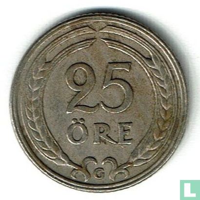 Zweden 25 öre 1941 (nikkel-brons) - Afbeelding 2